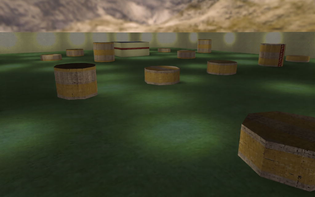 awp_distancia — Counter-Strike 1.6 Aim Arena map
