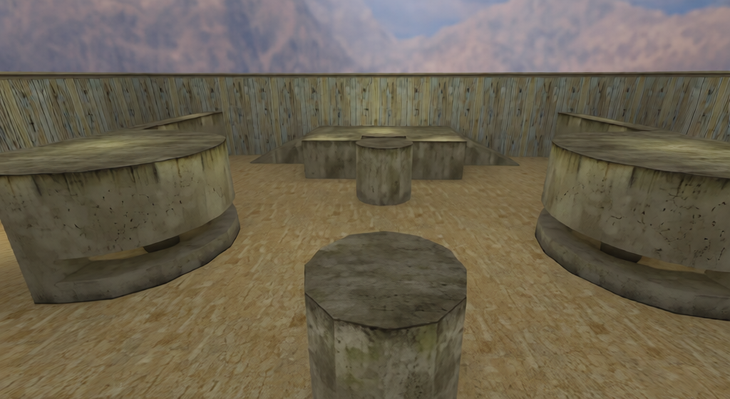 awp_dry — Counter-Strike 1.6 Aim Arena map