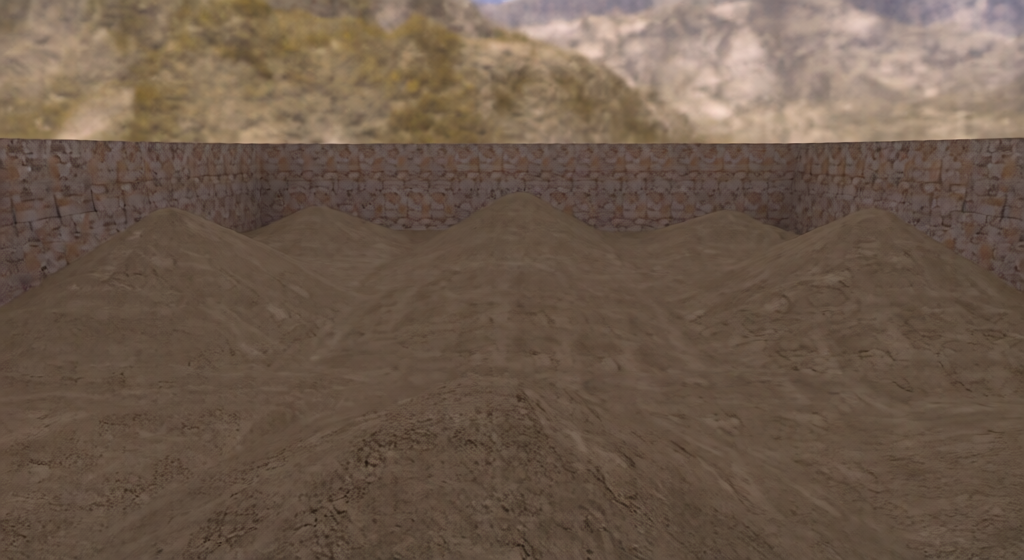 awp_dunes — Counter-Strike 1.6 Aim Arena map