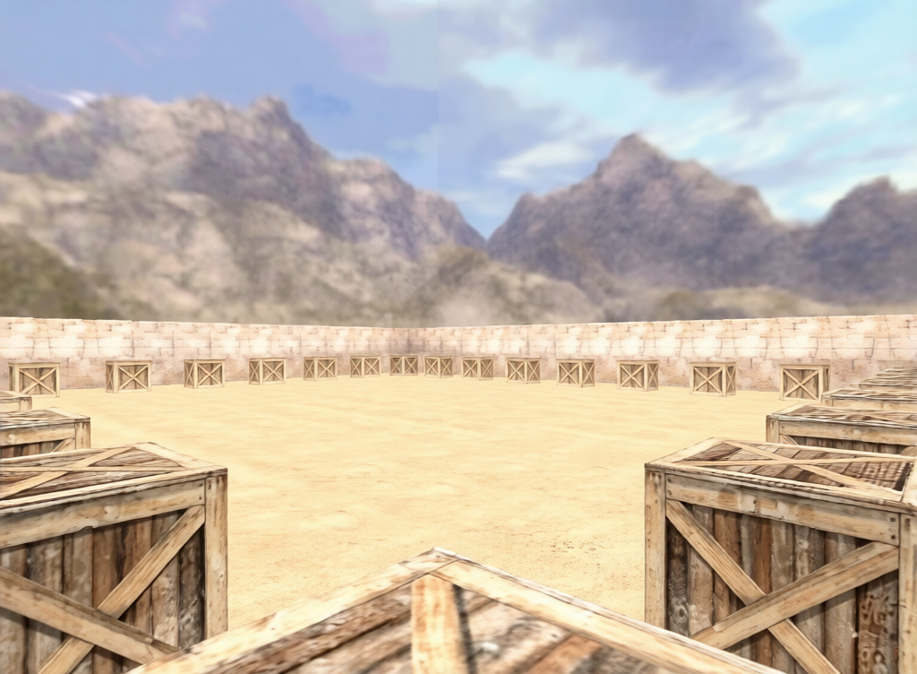 awp_dust — Counter-Strike 1.6 Aim Arena map