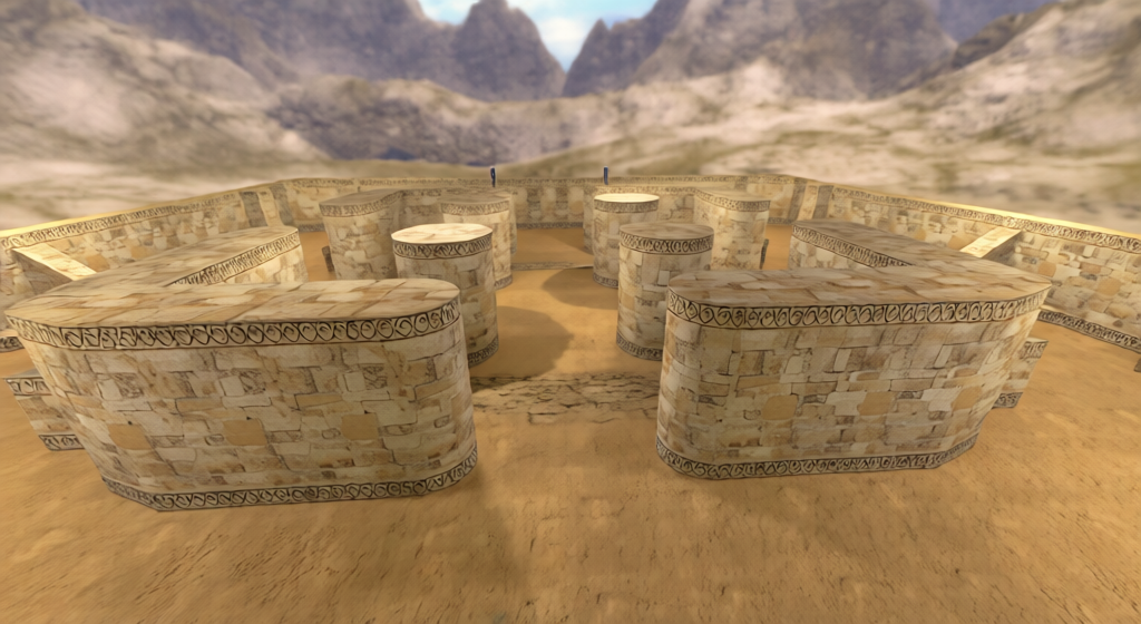 awp_dustrise — Counter-Strike 1.6 Aim Arena map