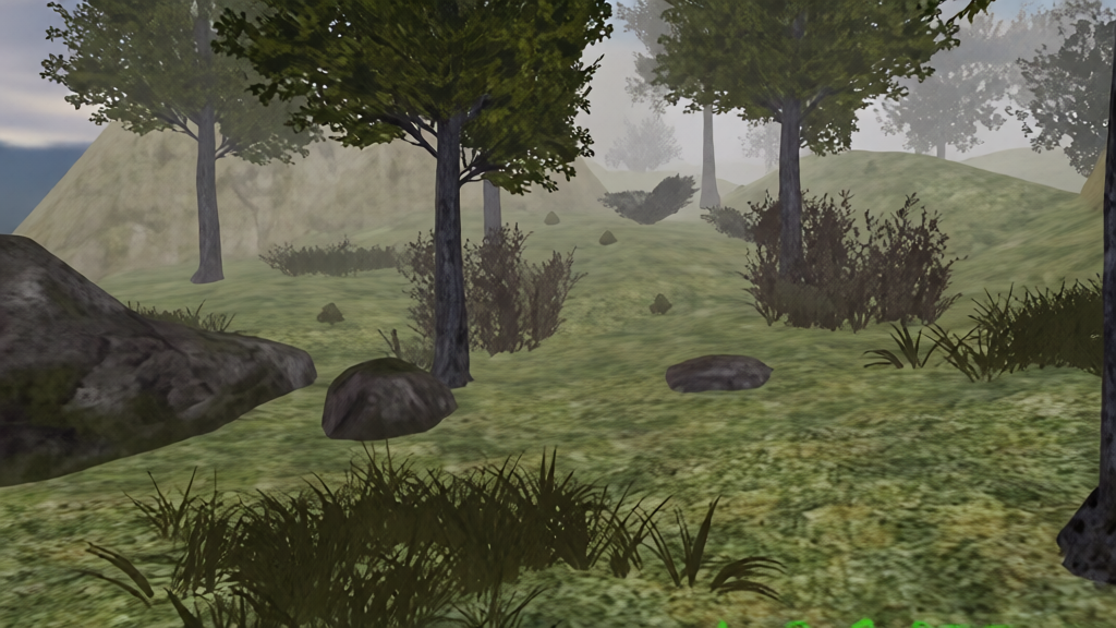 awp_forest_cs — Counter-Strike 1.6 Aim Arena map