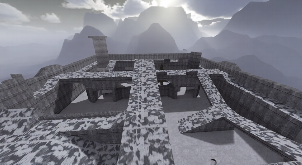 awp_fragnbag — Counter-Strike 1.6 Aim Arena map
