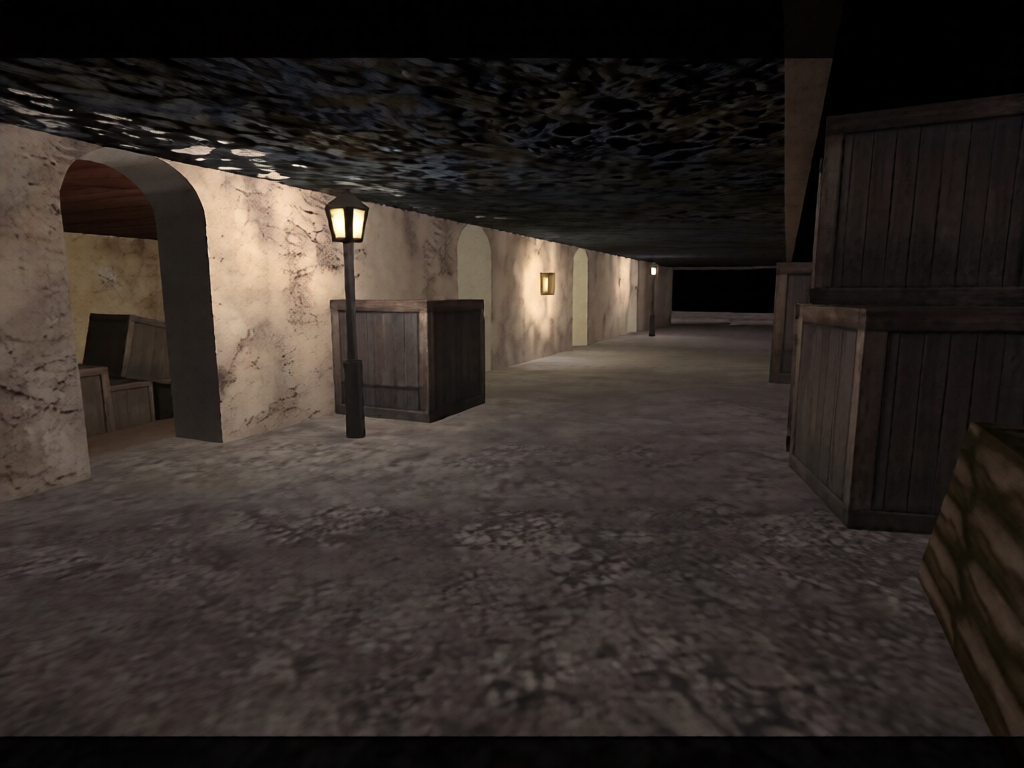 awp_furor — Counter-Strike 1.6 Aim Arena map