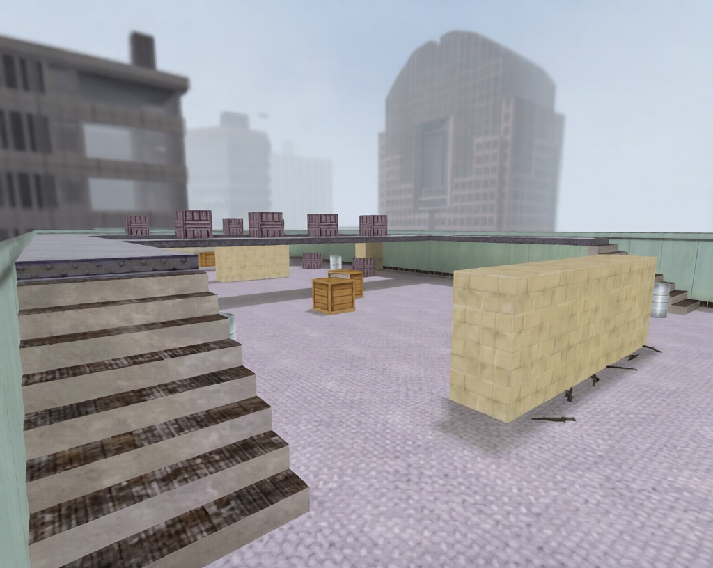 awp_future — Counter-Strike 1.6 Aim Arena map
