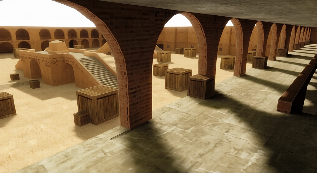 awp_gamesis — Counter-Strike 1.6 Aim Arena map