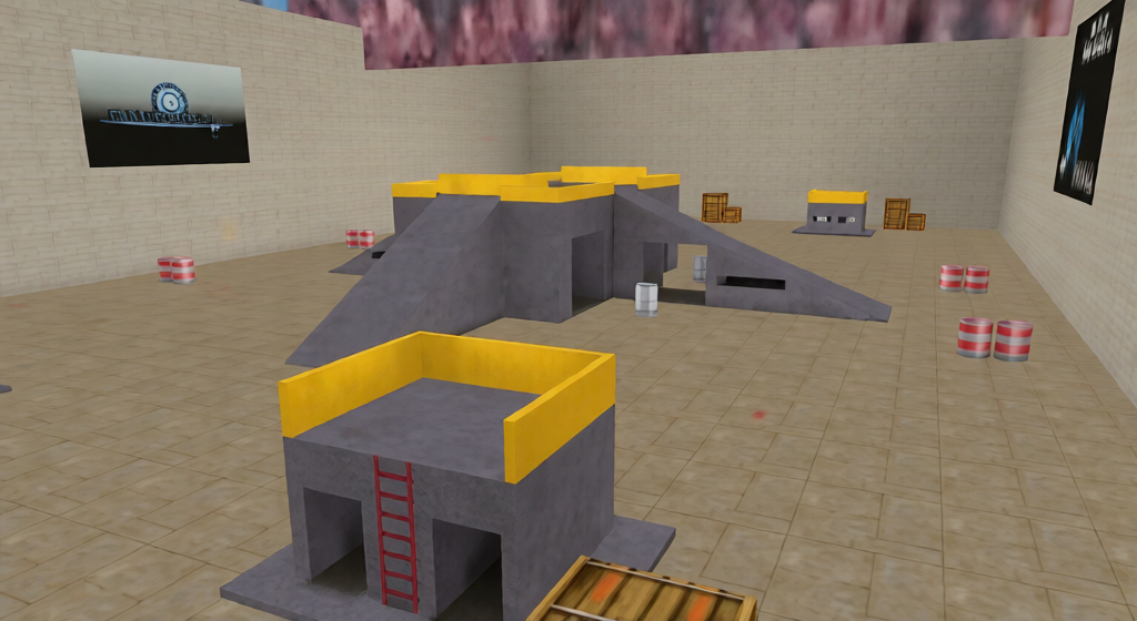 awp_gamesites — Counter-Strike 1.6 Aim Arena map
