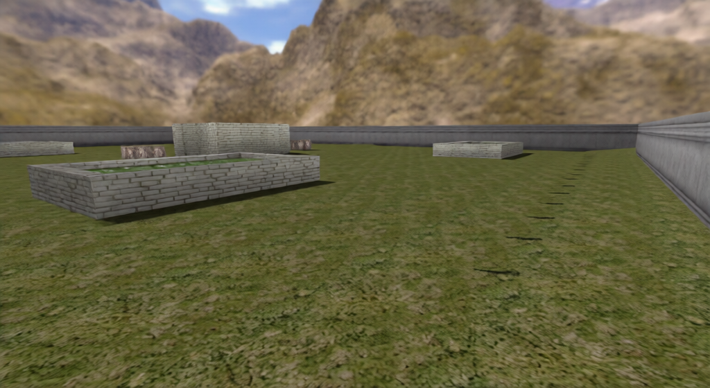 awp_garden — Counter-Strike 1.6 Aim Arena map