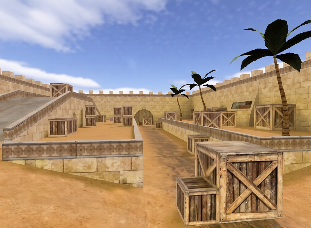 awp_highrated — Counter-Strike 1.6 Aim Arena map