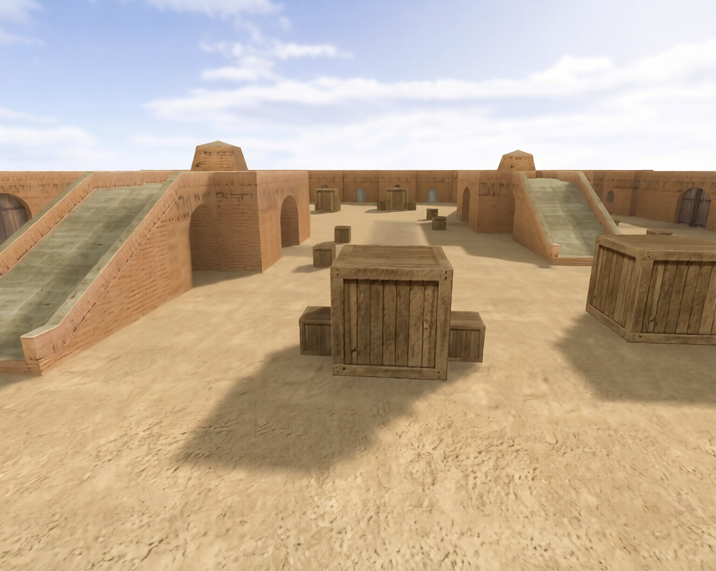 awp_india — Counter-Strike 1.6 Aim Arena map