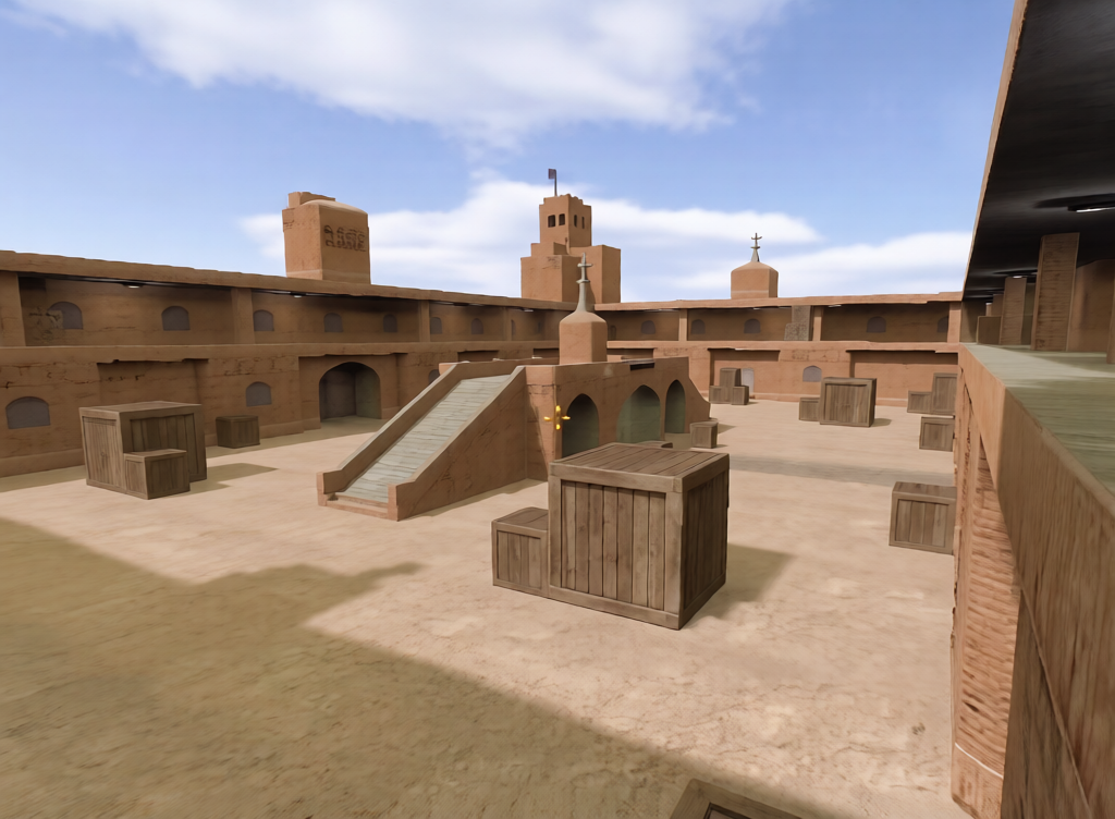 awp_india_ks — Counter-Strike 1.6 Aim Arena map