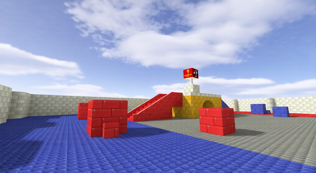 awp_india_lego_cp — Counter-Strike 1.6 Aim Arena map