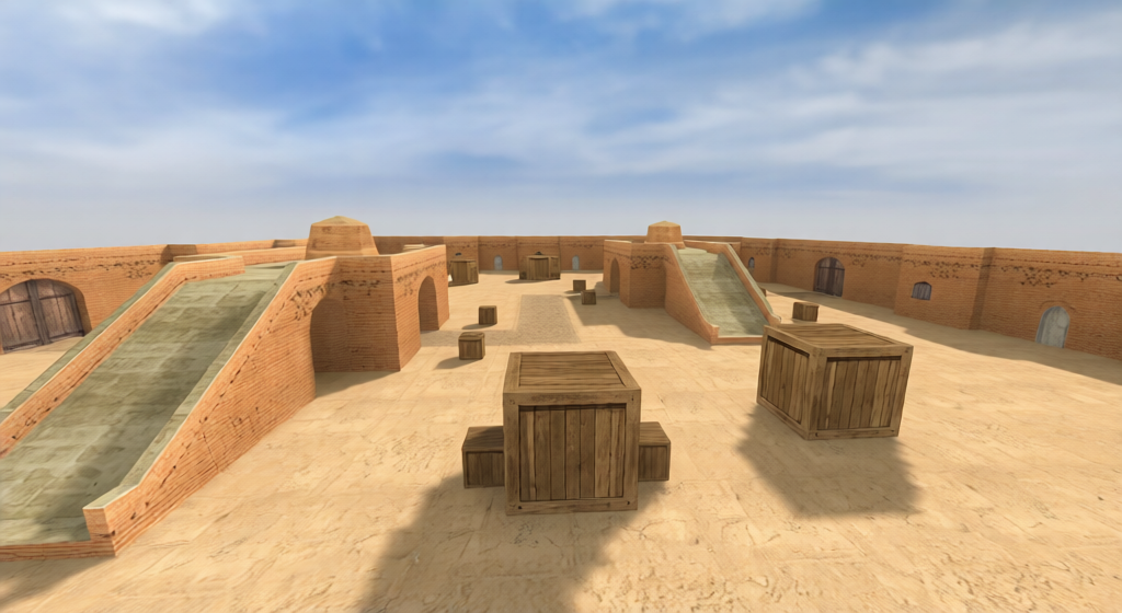 awp_india_v3 — Counter-Strike 1.6 Aim Arena map