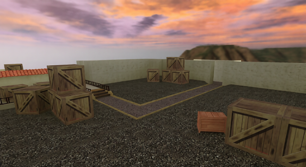 awp_italy — Counter-Strike 1.6 Aim Arena map