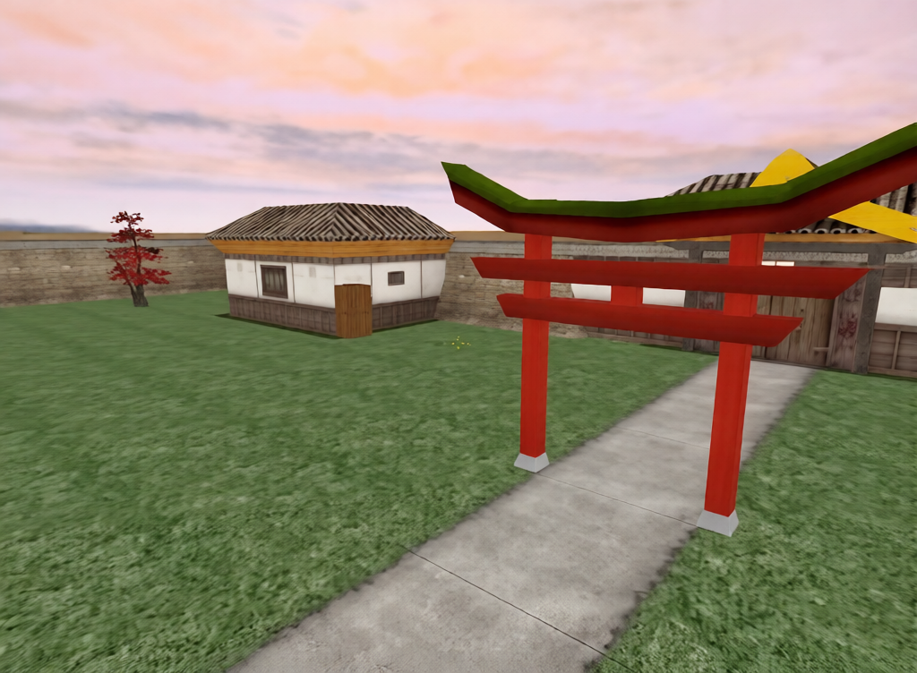 awp_japan — Counter-Strike 1.6 Aim Arena map