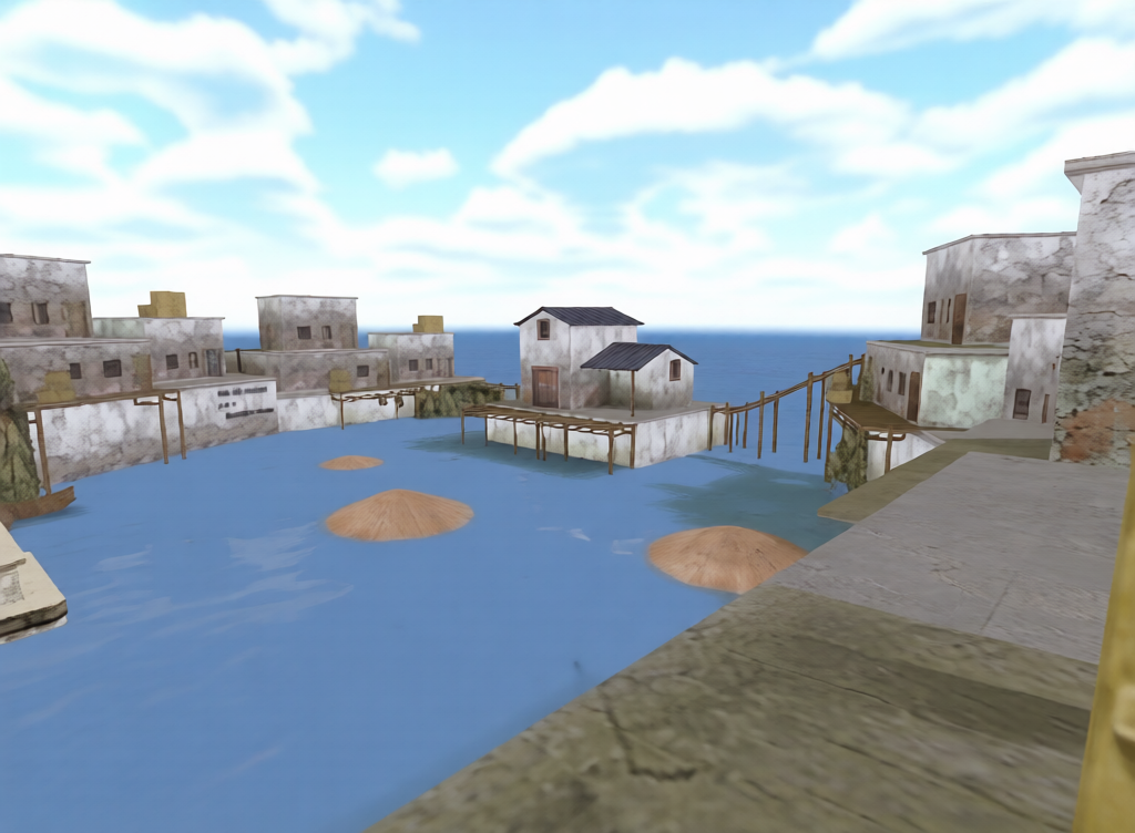 awp_kosova — Counter-Strike 1.6 Aim Arena map