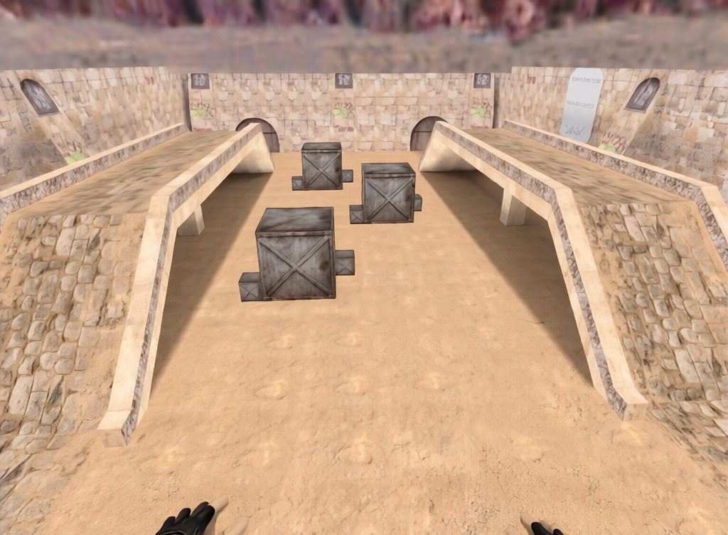 awp_kutuk — Counter-Strike 1.6 Aim Arena map