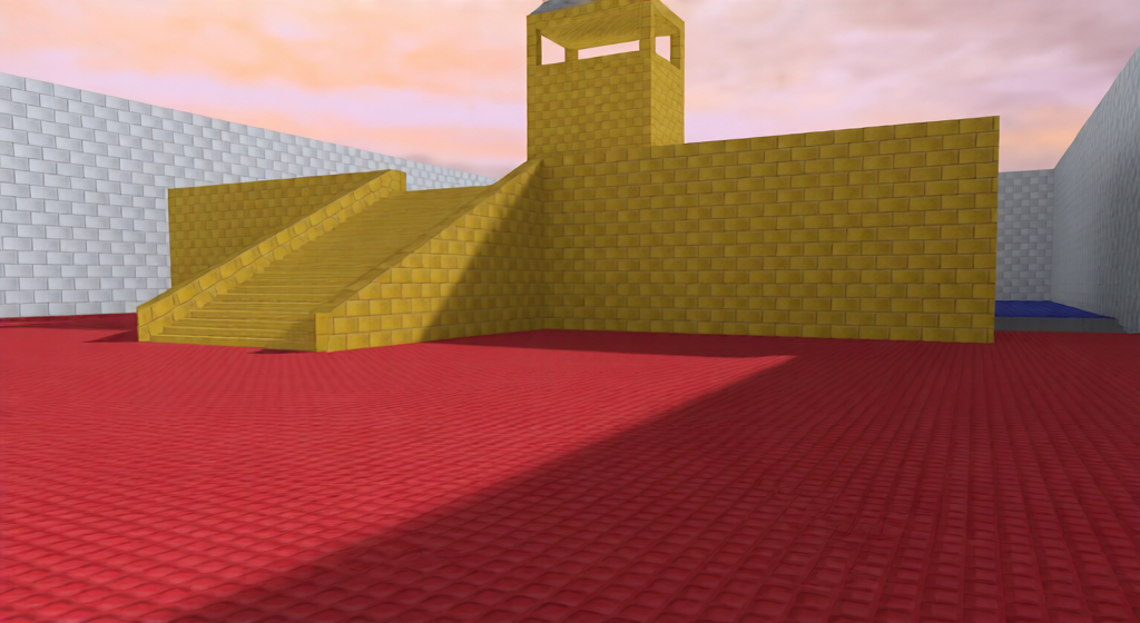 awp_lego_2 — Counter-Strike 1.6 Aim Arena map