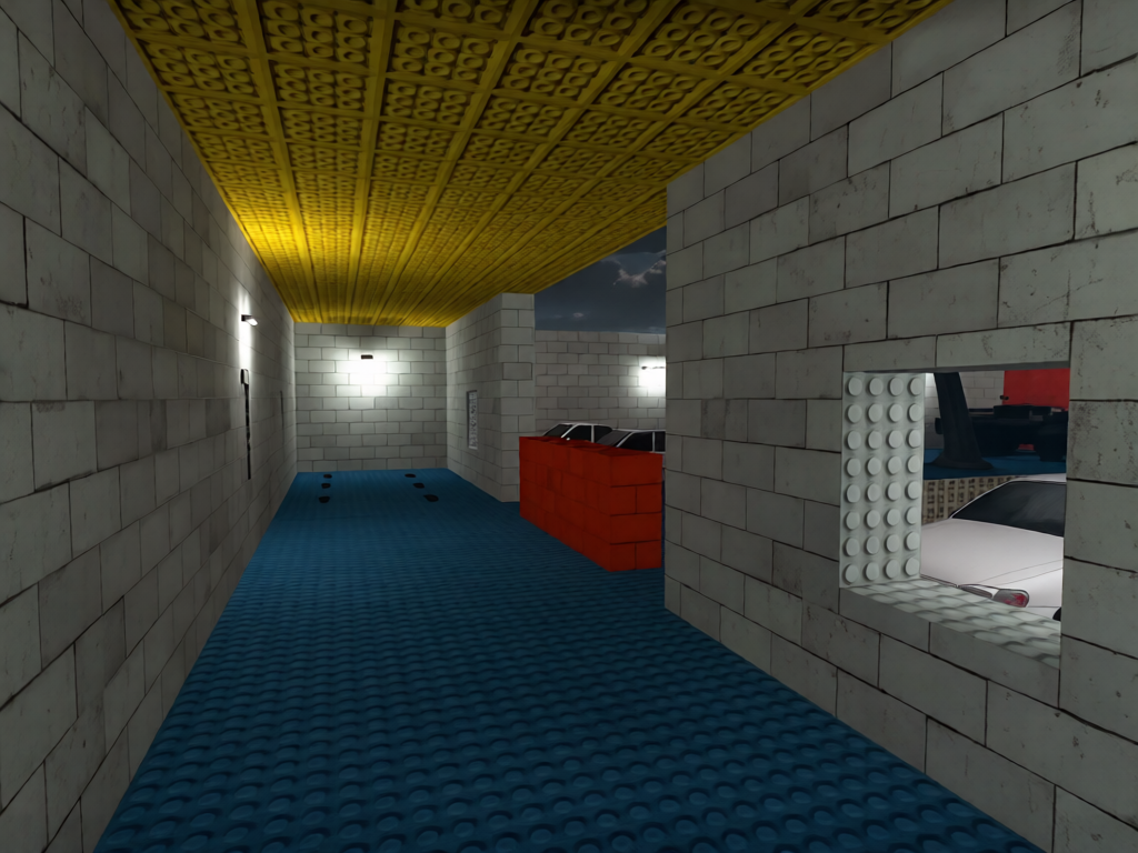 awp_lego_night — Counter-Strike 1.6 Aim Arena map