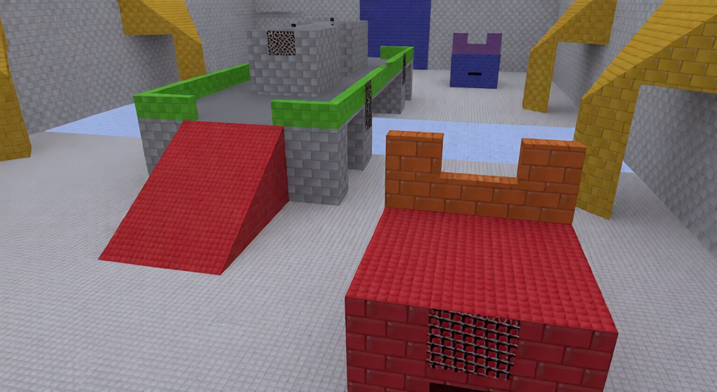 awp_lego_pro — Counter-Strike 1.6 Aim Arena map