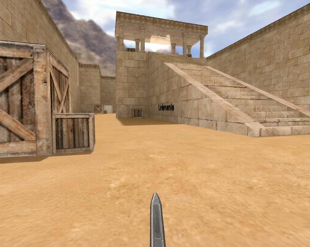 awp_linkmania — Counter-Strike 1.6 Aim Arena map