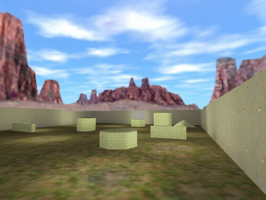 awp_map_clarion — Counter-Strike 1.6 Aim Arena map