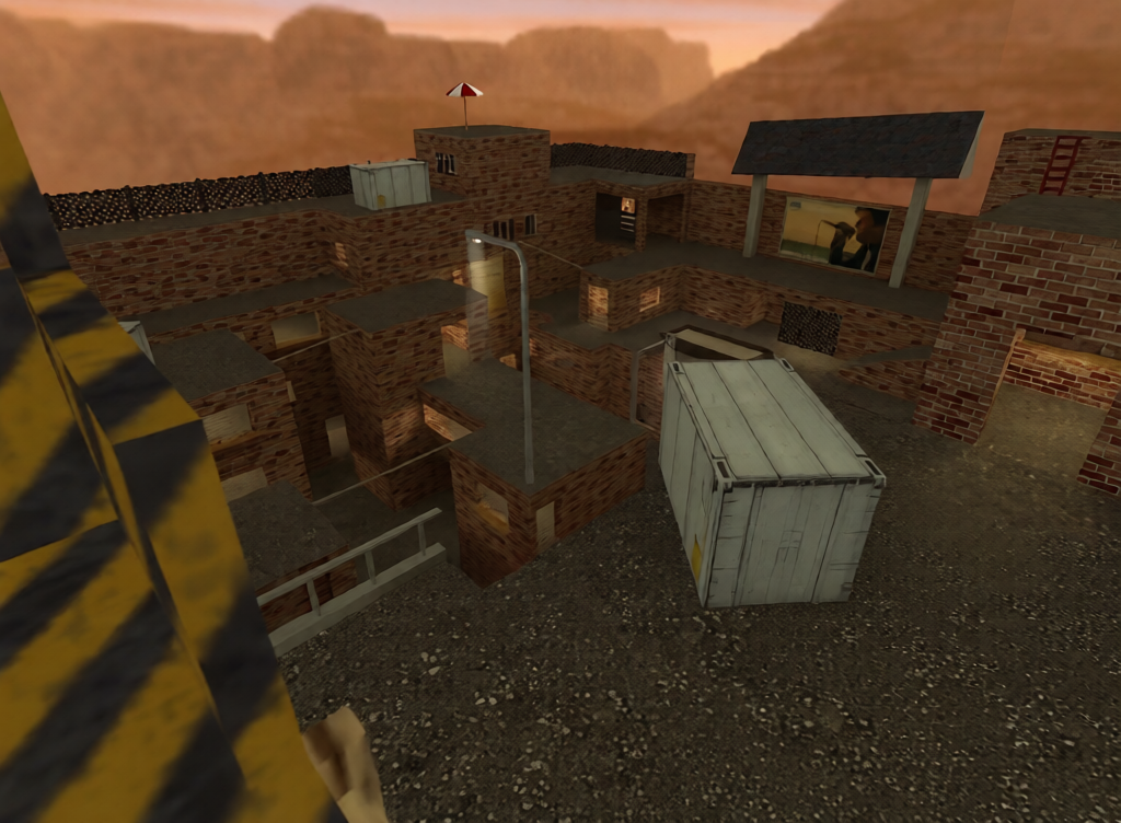 awp_melanie — Counter-Strike 1.6 Aim Arena map