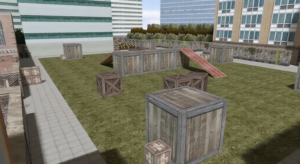 awp_melon — Counter-Strike 1.6 Aim Arena map