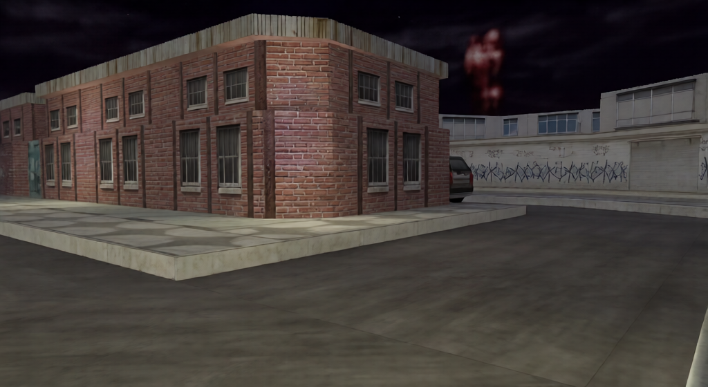 awp_metro — Counter-Strike 1.6 Aim Arena map