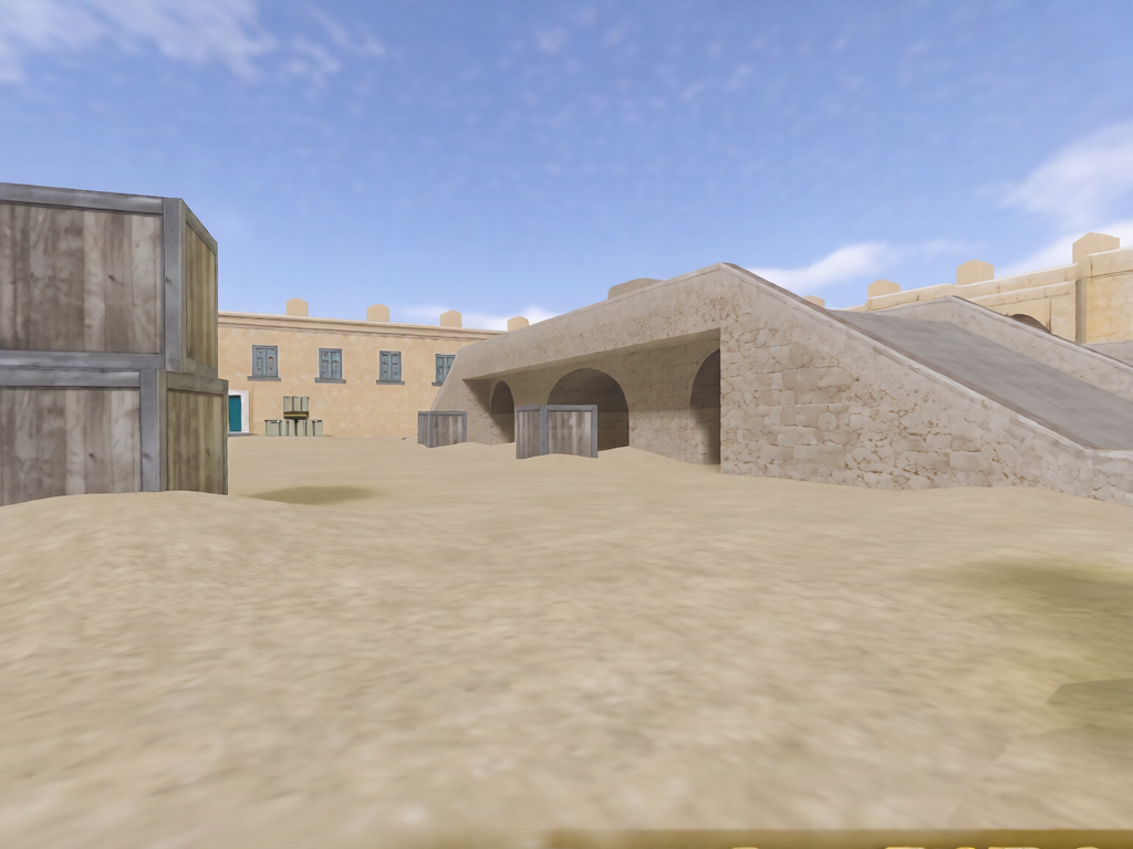 awp_mine_india — Counter-Strike 1.6 Aim Arena map