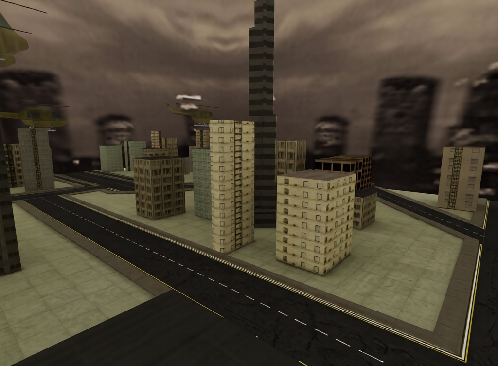 awp_minicity — Counter-Strike 1.6 Aim Arena map