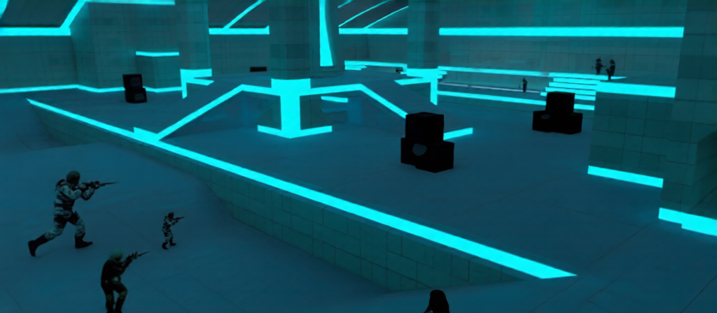 awp_neons — Counter-Strike 1.6 Aim Arena map