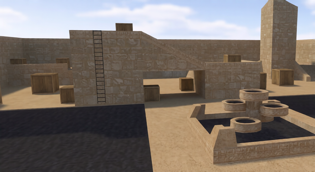 awp_nudhar — Counter-Strike 1.6 Aim Arena map
