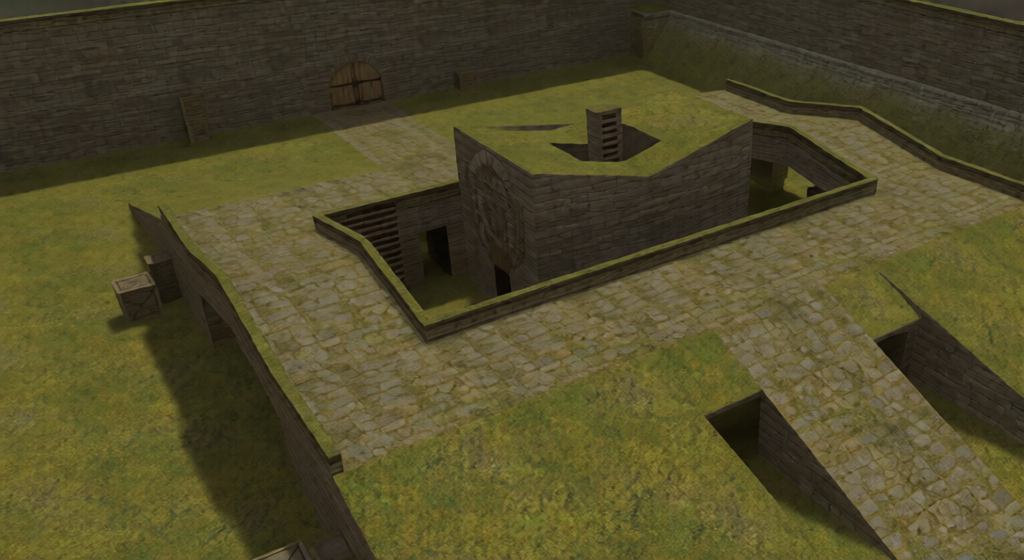 awp_oaoe — Counter-Strike 1.6 Aim Arena map