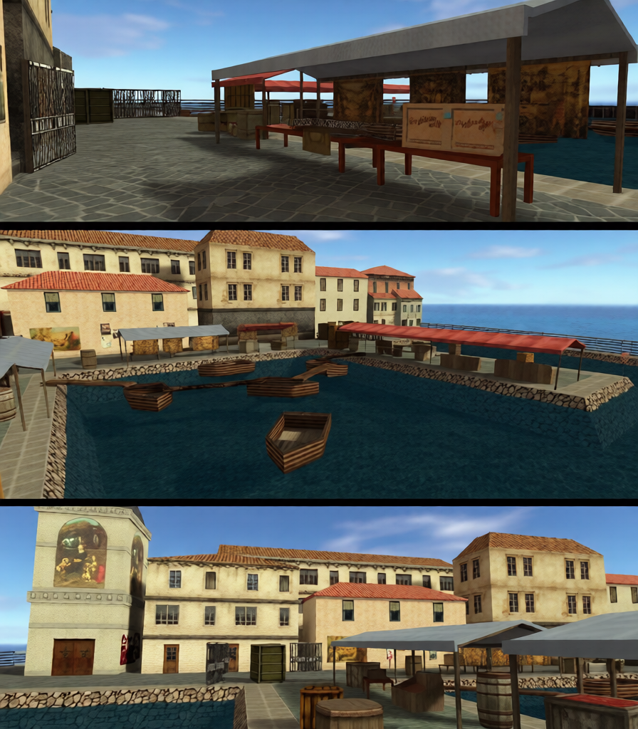 awp_old_port — Counter-Strike 1.6 Aim Arena map