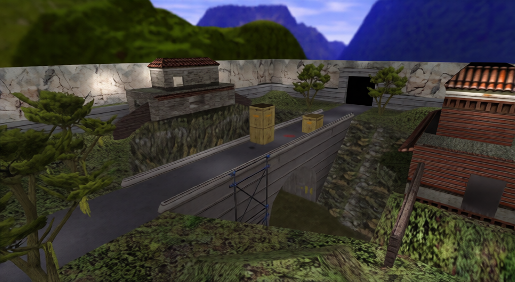 awp_pit — Counter-Strike 1.6 Aim Arena map
