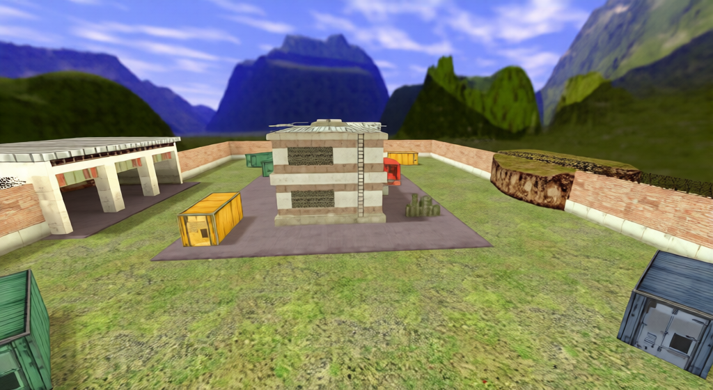 awp_procszone — Counter-Strike 1.6 Aim Arena map