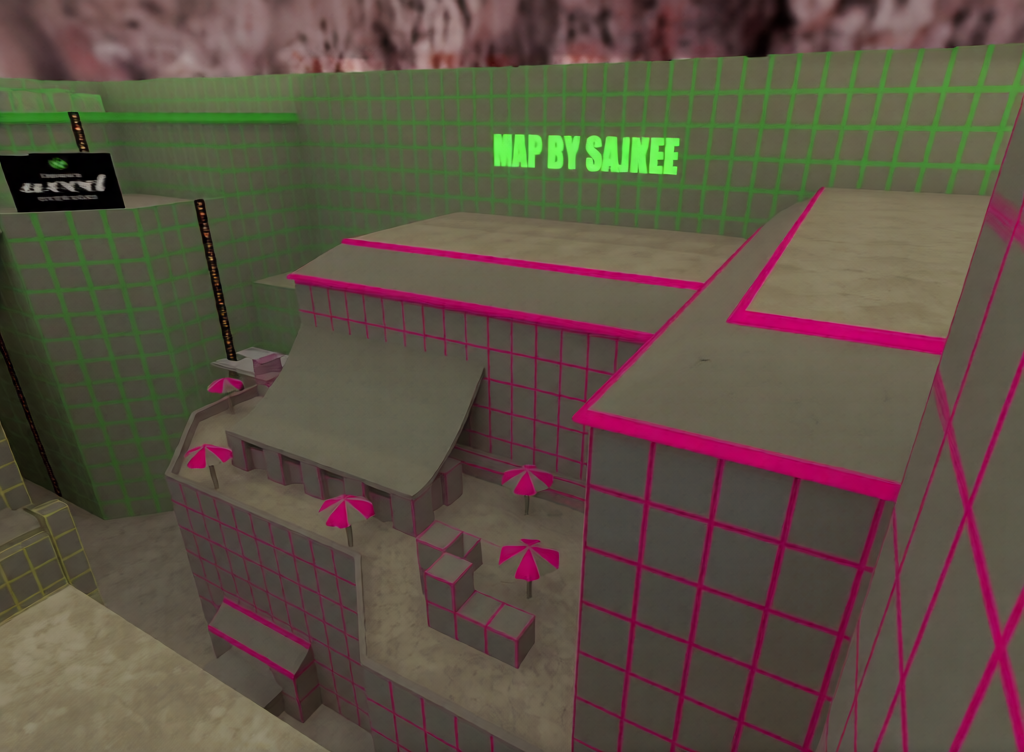 awp_rooftops — Counter-Strike 1.6 Aim Arena map