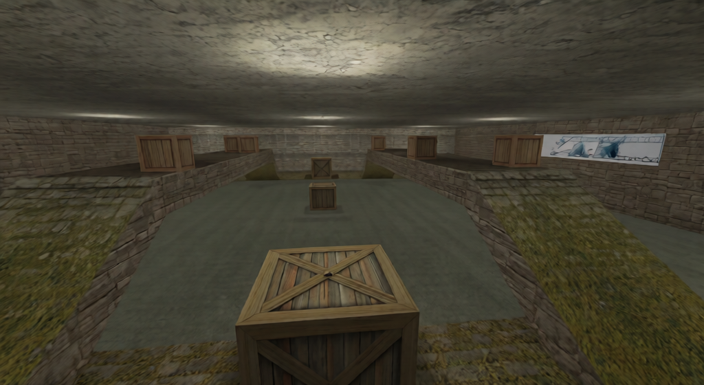 awp_ruler — Counter-Strike 1.6 Aim Arena map