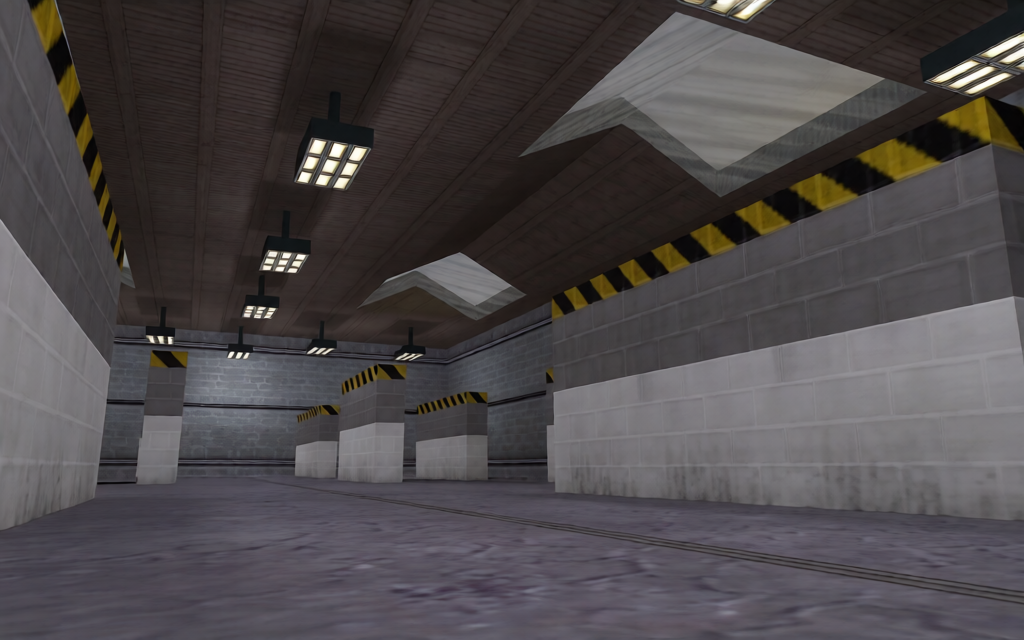 awp_school — Counter-Strike 1.6 Aim Arena map