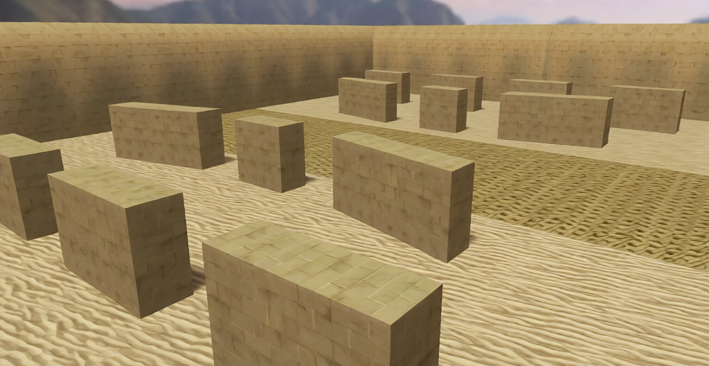 awp_simple — Counter-Strike 1.6 Aim Arena map