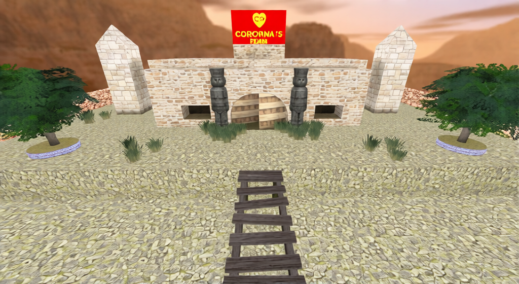 awp_snake_cp — Counter-Strike 1.6 Aim Arena map