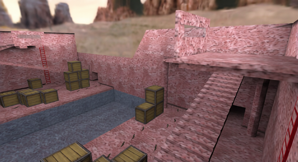 awp_squareside — Counter-Strike 1.6 Aim Arena map