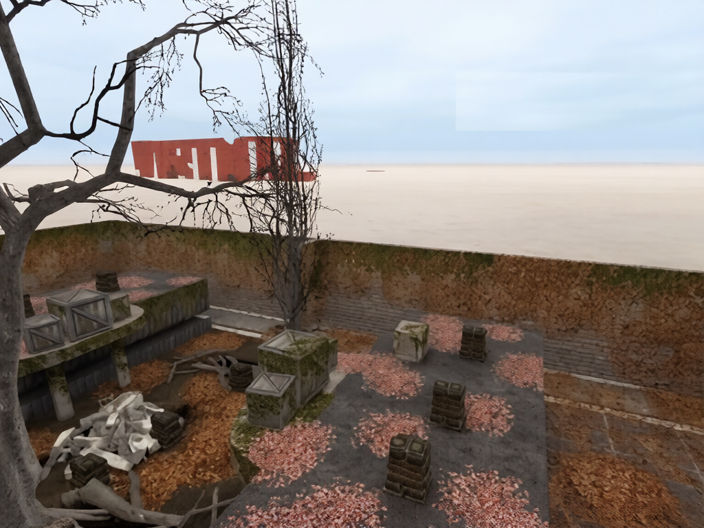 awp_stay4liv3 — Counter-Strike 1.6 Aim Arena map