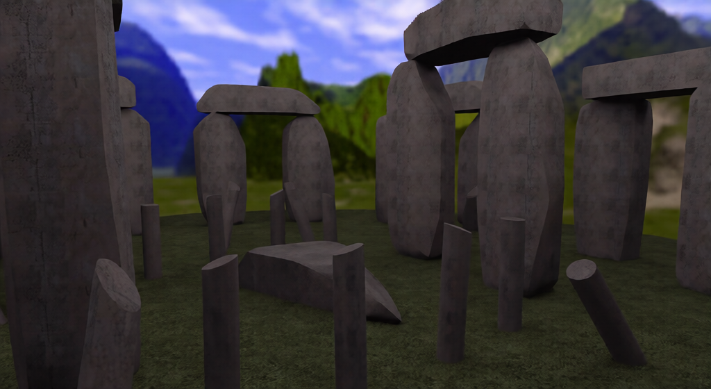 awp_stonehange — Counter-Strike 1.6 Aim Arena map