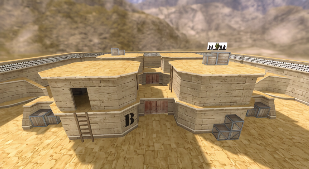 awp_stoppable — Counter-Strike 1.6 Aim Arena map