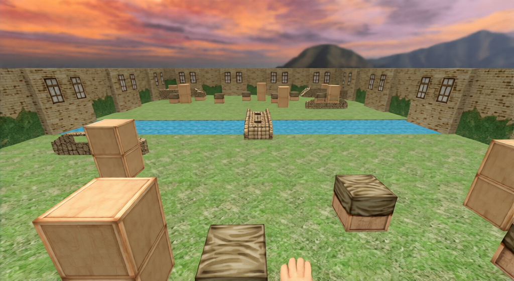 awp_string — Counter-Strike 1.6 Aim Arena map