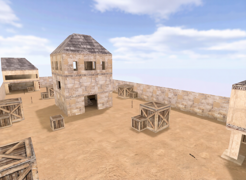 awp_tower — Counter-Strike 1.6 Aim Arena map