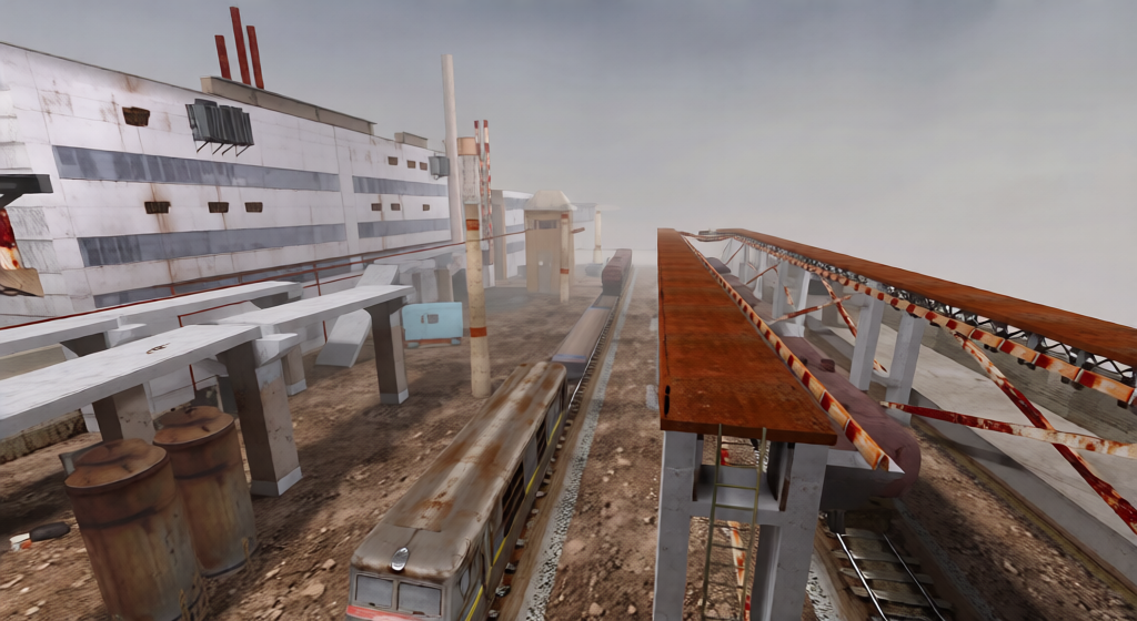 awp_train — Counter-Strike 1.6 Aim Arena map