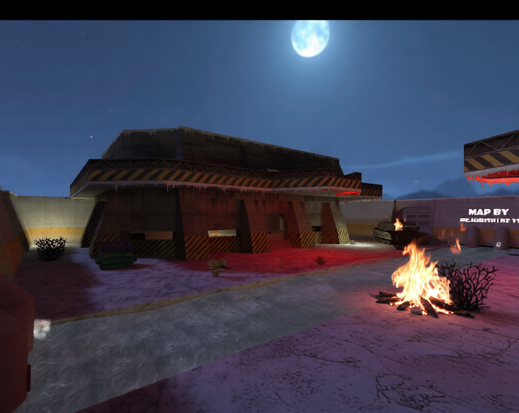 awp_trainingarea — Counter-Strike 1.6 Aim Arena map